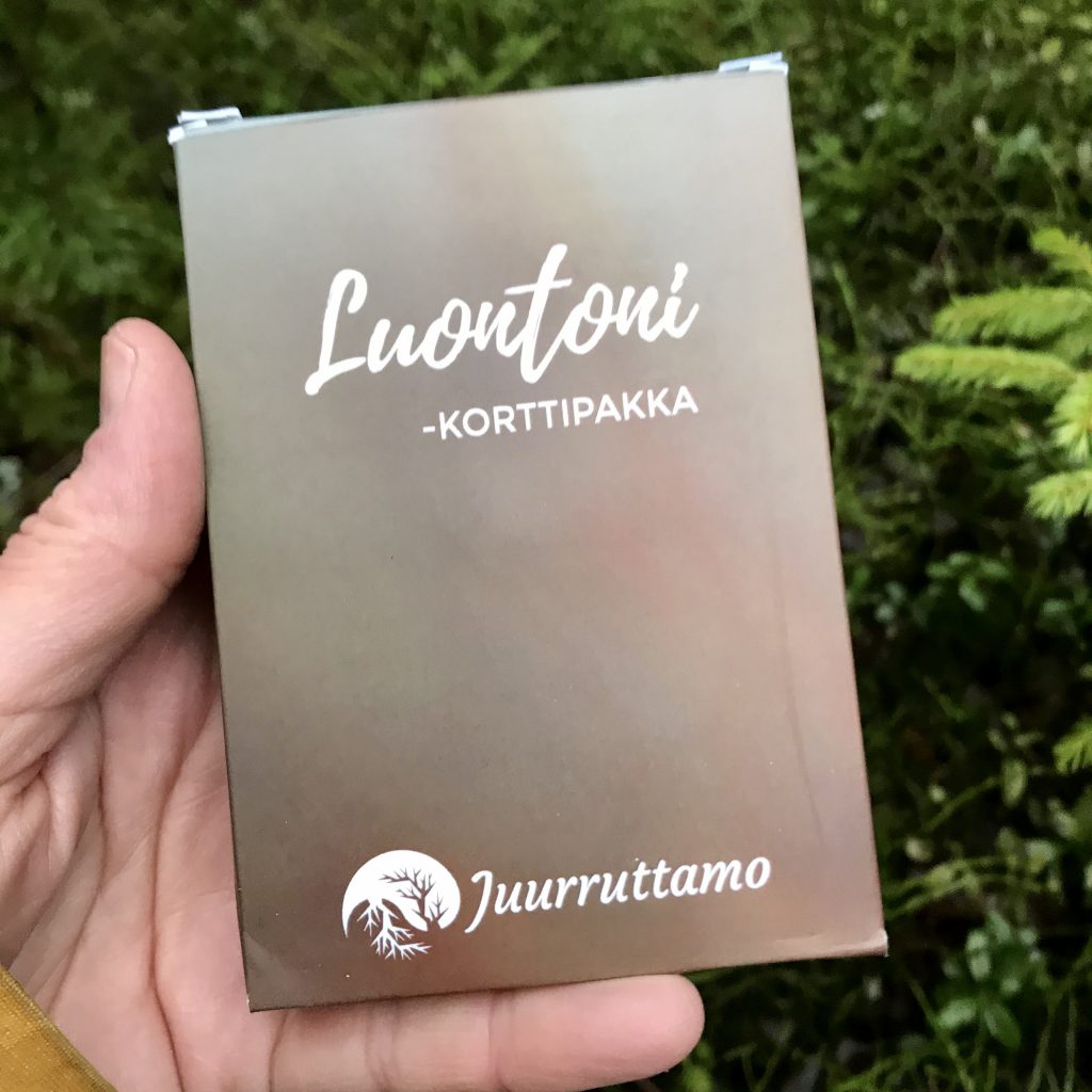 Luontoni -korttipakka