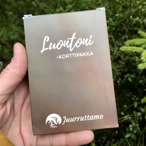 Luontoni -korttipakka
